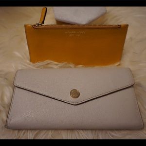 Michael Kors wallet and coin purse